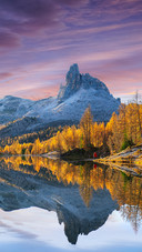 The early autumn of lake federera