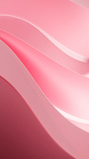 Pink abstract shape concept