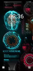 Sci fi interface
