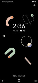 Pixel Experience Dark
