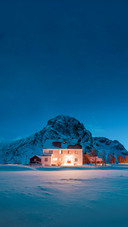 Church in Lofoten, Norway