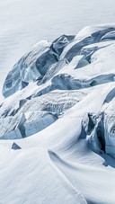 Beautiful Snowy Mountain