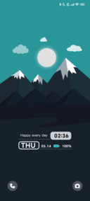 Dusk Hill Sun
