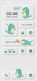 Dynamic Dinosaur