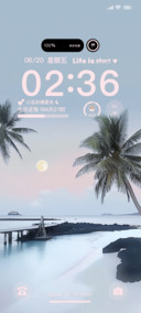 治愈夏日海风