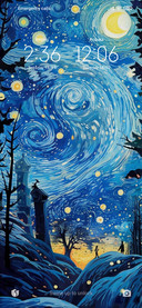 Night Sky Art