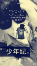 小帅哥（全图标+充电特效+ios锁屏）