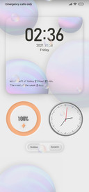Simple color ball