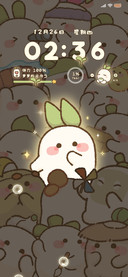 发光萝萝全家福