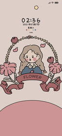 复古女孩