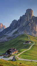 Dolomites Mountain in Italy