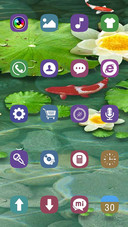 Fish opera lotus