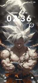 Chained prisoner