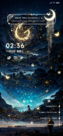绚烂星空