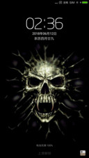 酷炫骷髅