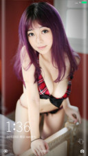 紫色魅惑