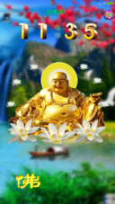 3D重力笑口常开佛