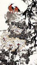 笔墨传神 生机勃勃