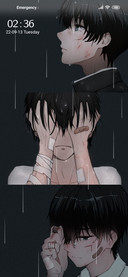 Hide the sad