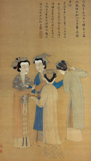 唯美仕女画