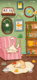 悠闲猫猫 复古调