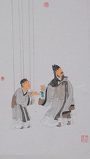 李晶彬的晋风唐韵