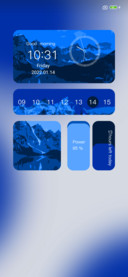 Klein Blue Peak