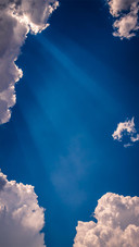 天空