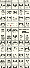 Cows and cats