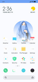 JILBAB BIRU
