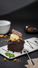 Delicious chocolate cake