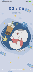 Go to outer space