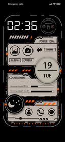 Mimetic screen