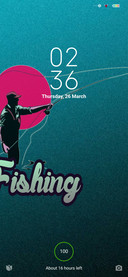 Fishing one