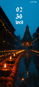 River of Lamps