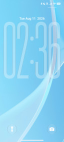 Blue Glass VK