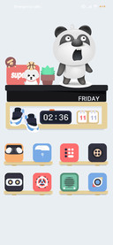 3D Vientiane Panda