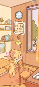 温馨猫咪屋