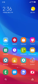 Warna-X UI