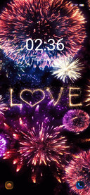 Love fireworks