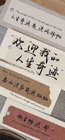 欢迎我的人生奇迹