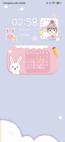Pink girly