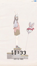 水彩清新风IOS