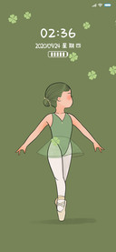 幸运女孩
