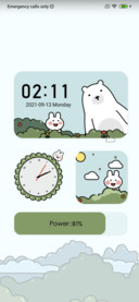 Healing White Bear