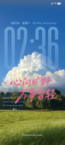 OS简约 心向旷野
