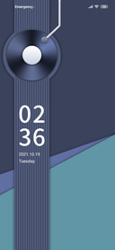 Widget grayscale