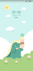 甜甜小恐龙
