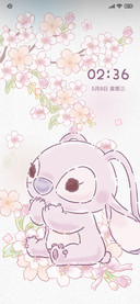 史迪奇樱花春日