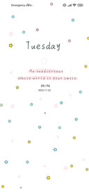 My little star